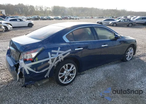 2014 Nissan Maxima 3.5 S из США, поврежденный, VIN 1N4AA5AP1EC439455